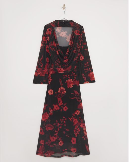 Joanna Hope Red Magisculpt Midi Dress