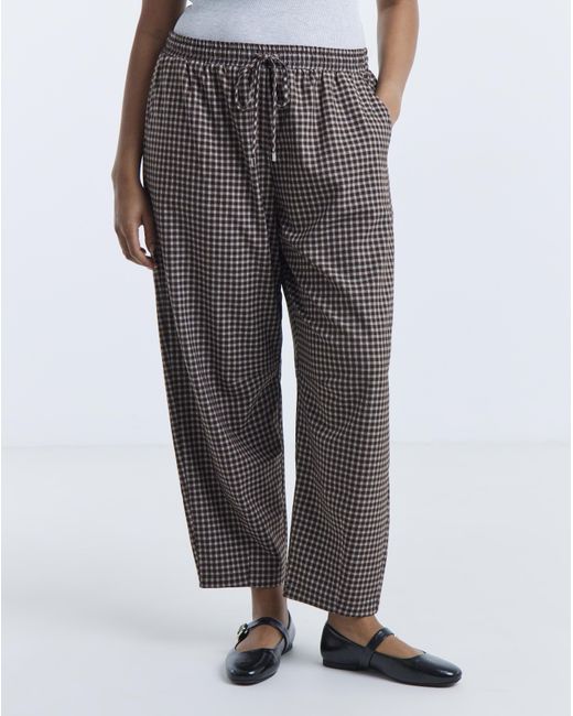 Simply Be Blue Balloon Trouser