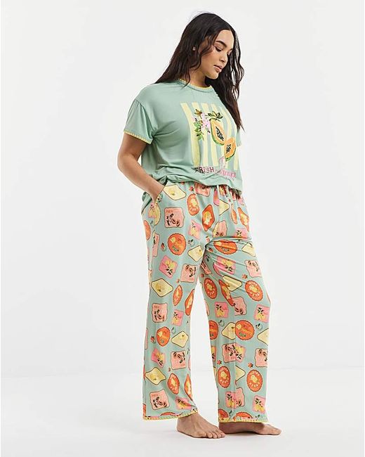Figleaves Multicolor Pj Set