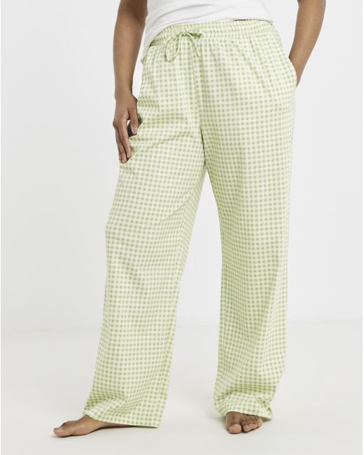 Pretty Secrets White 2 Pack Pj Bottoms