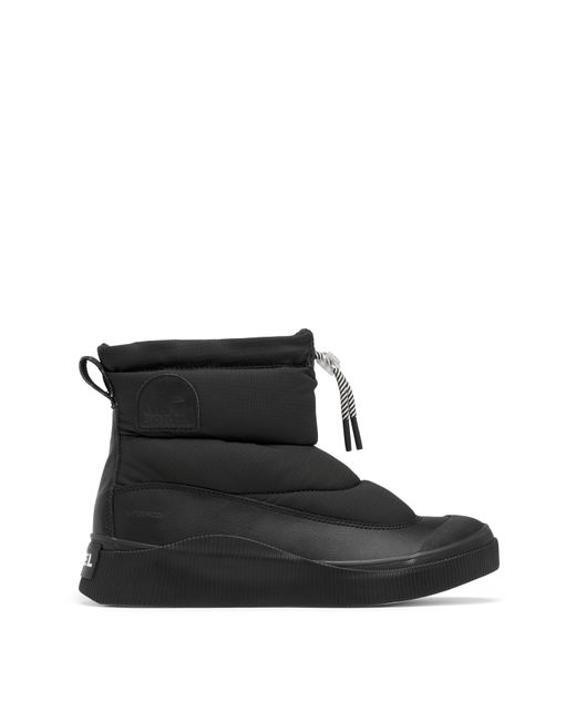 Sorel Black Out N About Iv Puffy Wp Boots