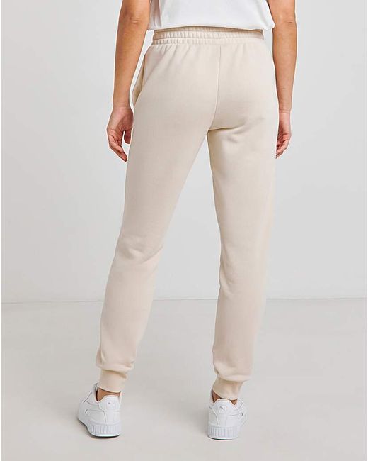 PUMA White Essentials No.1 Logo Sweatpants