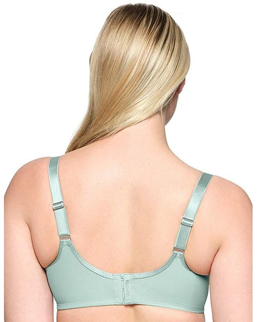 Glamorise Green 9855 Wonder Wire Bra