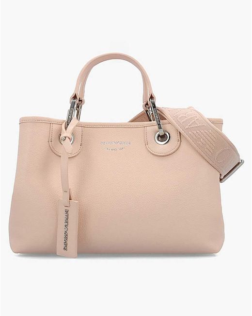 Emporio Armani Natural Myea Shopper With Pouch