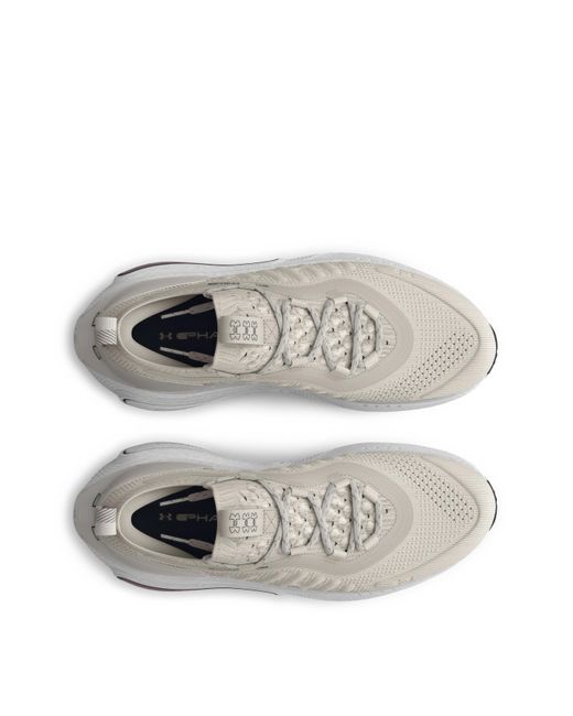 Under Armour White Phantom Trainers