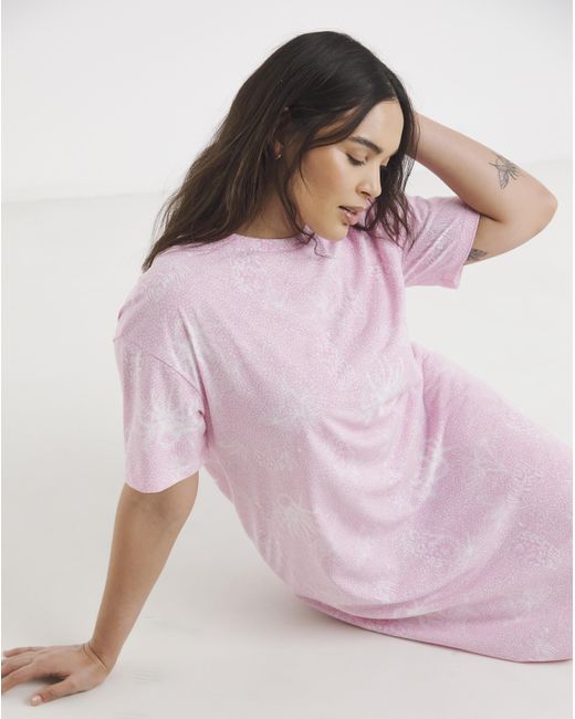 Simply Be White Value T-Shirt Nightie