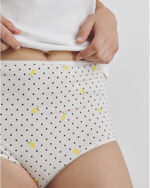 Pretty Secrets Multicolor 7 Pack Full Fit Brief