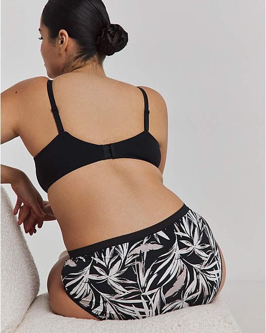 Pretty Secrets Multicolor 5 Pack Micro Midi Briefs