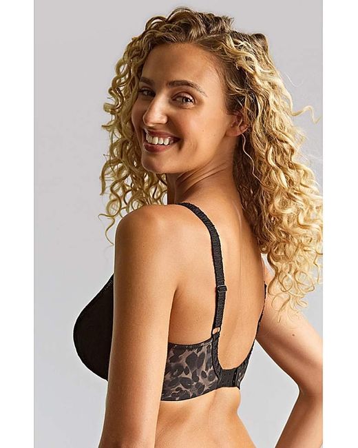 Panache Brown Cherie Demi Wired Bra