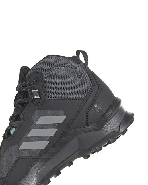 Adidas Black Terrex Ax4 Mid Gtx