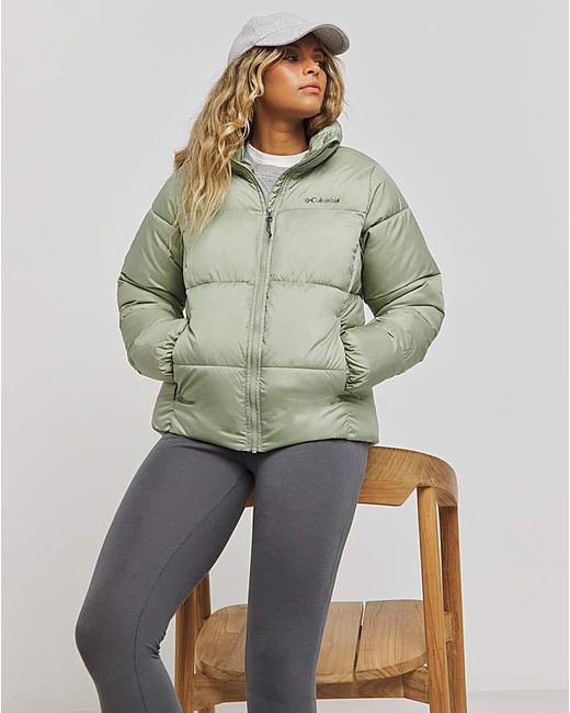 Columbia Gray Columbia Puffect Ii Full Zip Jacket