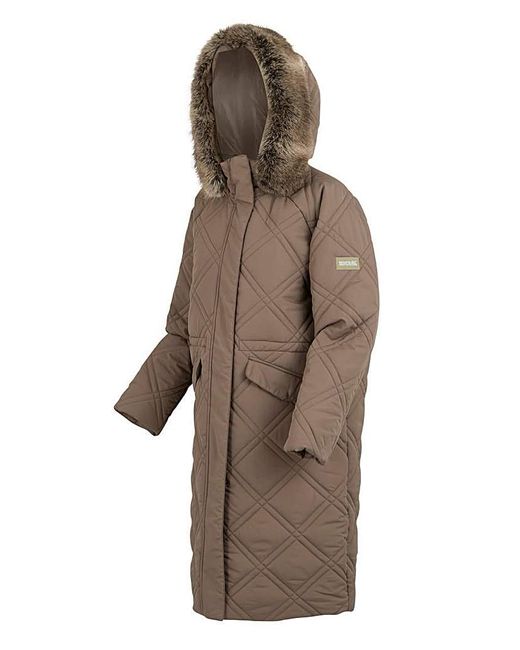 Regatta Brown Freyla Coat