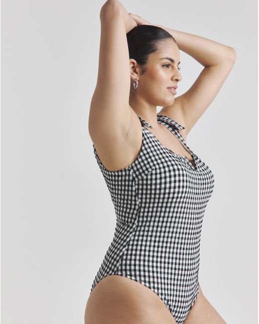 MAGISCULPT Brown Contour Me Swimsuit