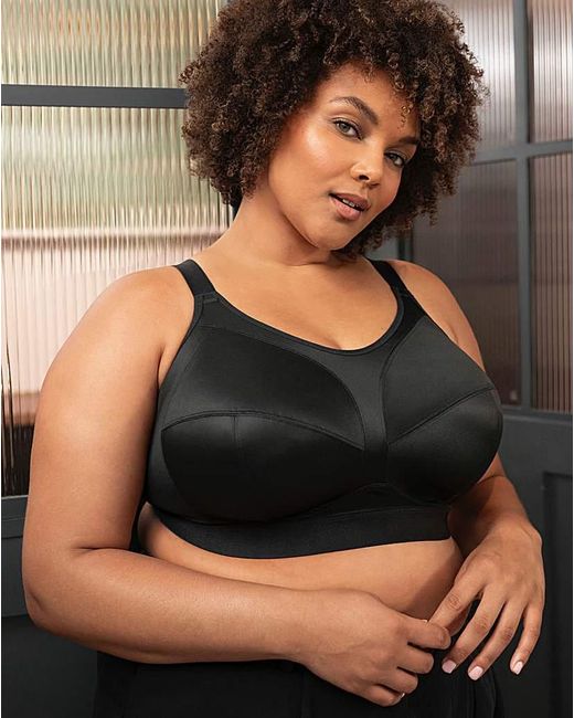 Goddess Black Katarina Non Wired Bra