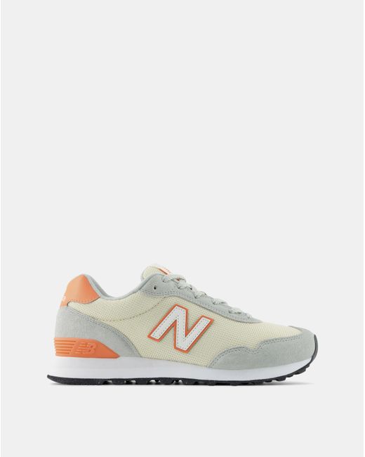 New Balance White 515 Trainers