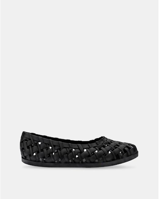 Melissa White Melissa Possession Ballerina Jelly Flats