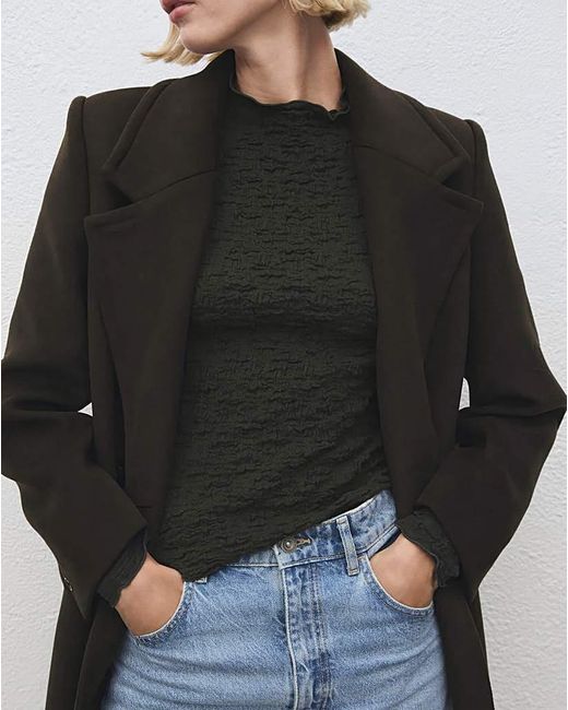 Mango Black Top