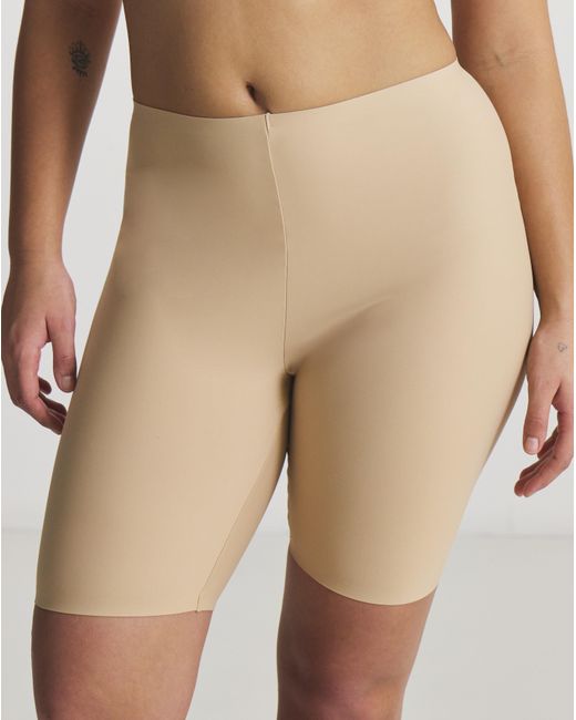 Pretty Secrets Natural No Vpl Smoothing Shorts