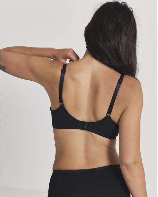 Pretty Secrets Multicolor 3 Pack Claire Cotton Full Cup Wired Bras