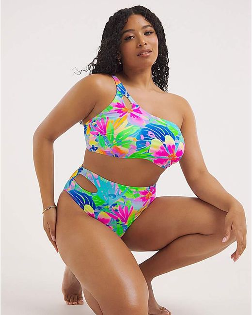Simply Be Green Malibu Bikini Top