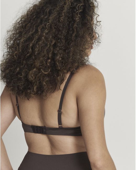 Figleaves Black Smoothing Non Wired Padded Bra