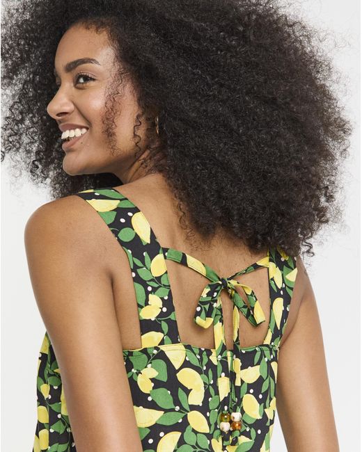 Simply Be Multicolor Square Neck Cami