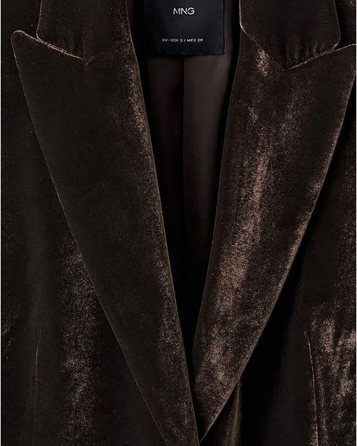 Mango Black Jacket