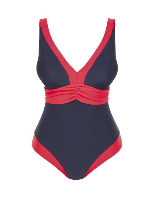 JD Williams Red Sports Swimsuit