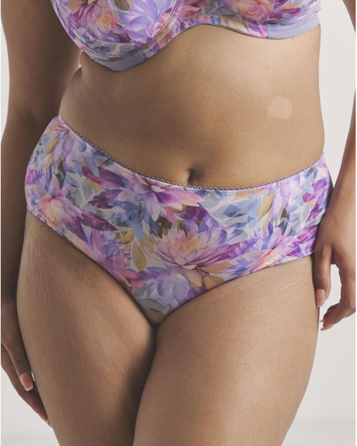 Goddess Red Kayla Full Fit Knicker
