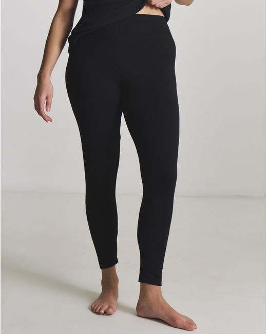 Pretty Secrets Black 2 Pack Thermal Leggings