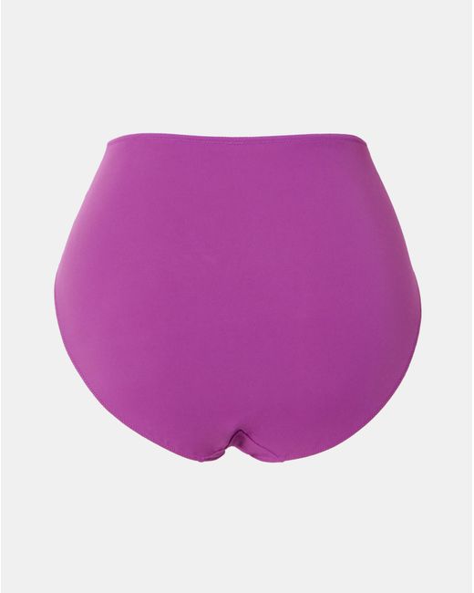 Pretty Secrets Purple Ella Full Briefs