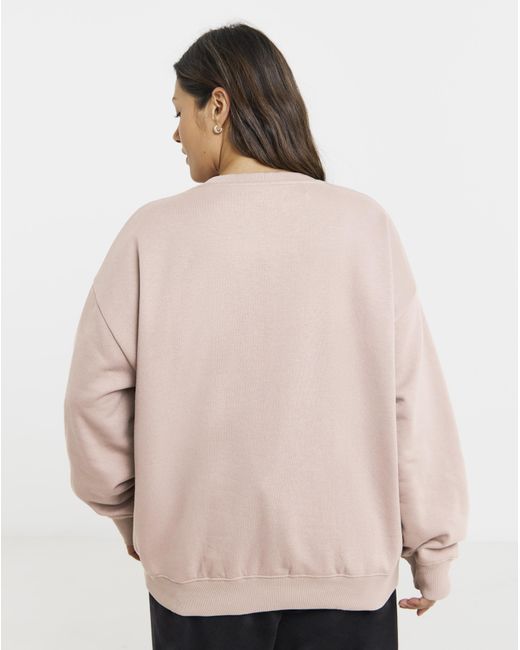 Simply Be Natural Ny Graphic Sweatshirt