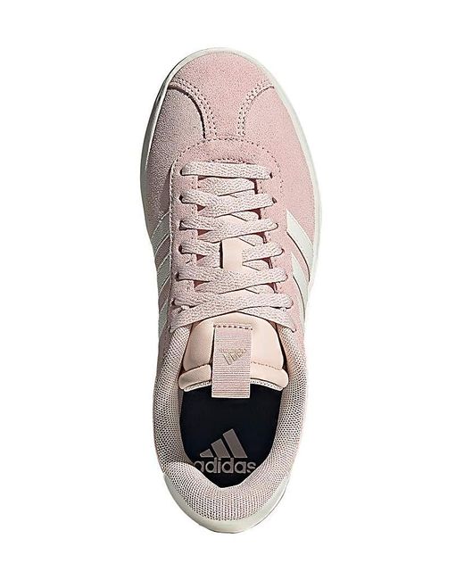 Adidas Pink Vl Court 3.0 Trainers