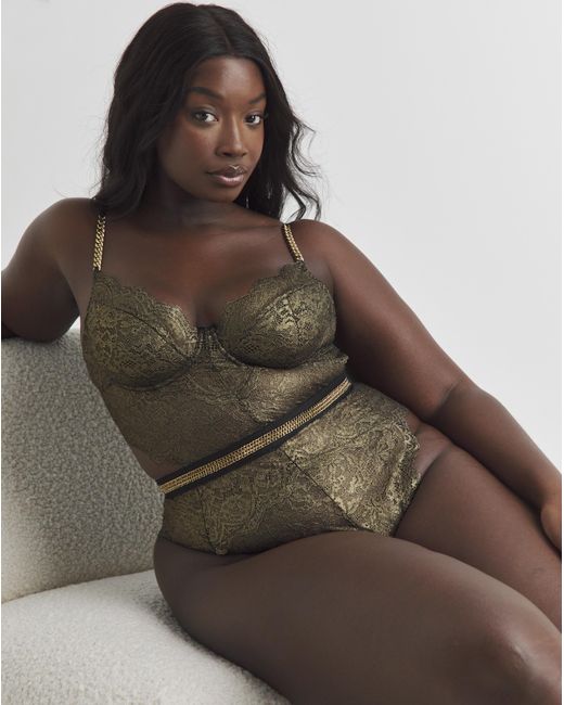 Ann Summers Brown Hold Me Tight Body