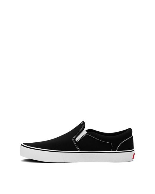 Vans White Asher Trainers