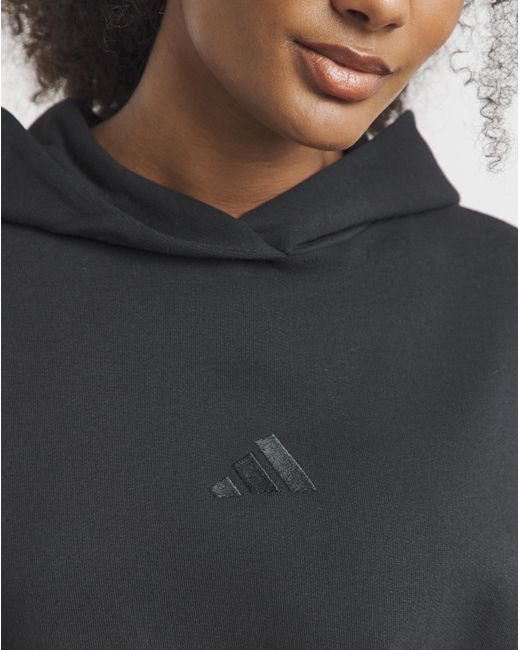 Adidas Black All Szn Hoodie
