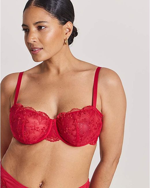 Pretty Secrets Red Penelope Knickers