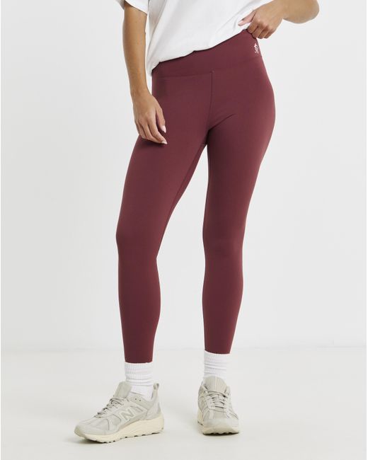 Gym King Red 365 Legging