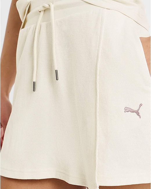 PUMA Natural Class High Waist Skort