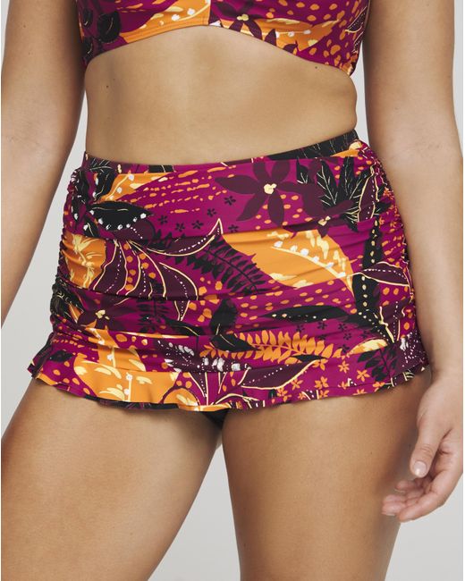 MAGISCULPT Red Skort