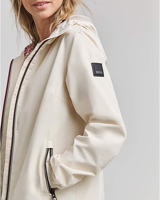 Regatta Blue Lioka Waterproof Jacket