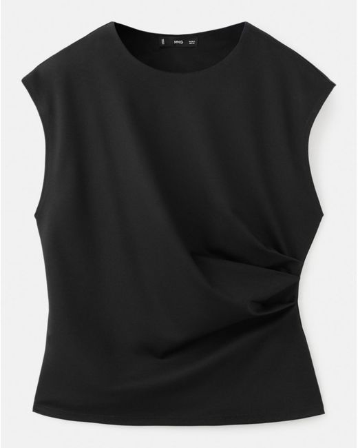 Mango Black T-Shirt Candelo