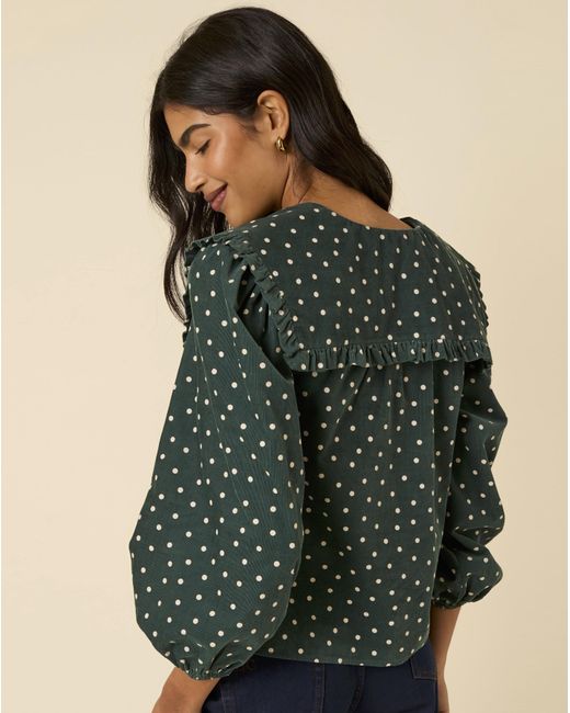 Nobody's Child Green Eloise Blouse