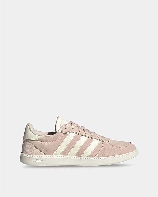 Adidas Natural Breaknet Sleek Trainers