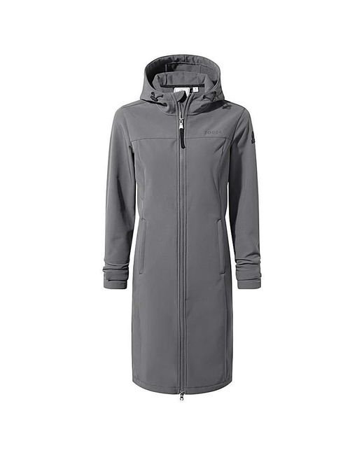 TOG24 Gray Tog24 Marina Long Jacket