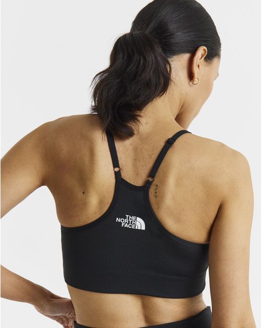 The North Face Blue Flex Bra