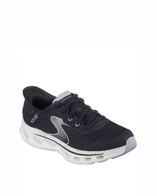 Skechers White Go Walk Glide Step Trainers