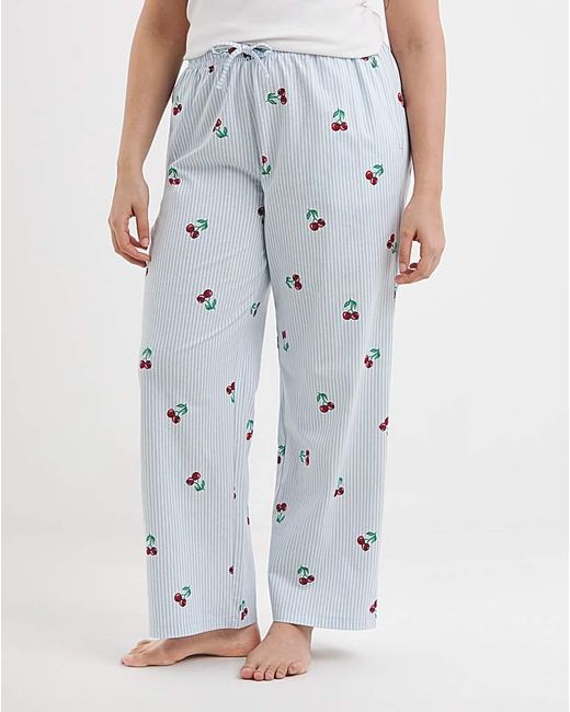 Pretty Secrets White Pack 2 Pj Bottoms