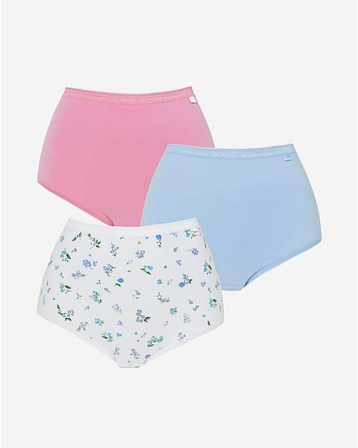 Slimma Multicolor 3 Pack Full Briefs
