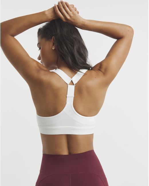 Sweaty Betty White Medium Impact Bra